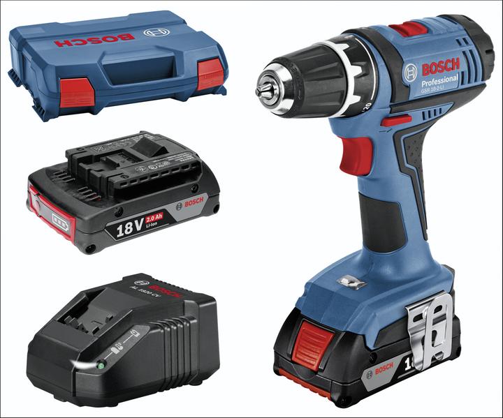 Produktbild Bosch Professional GSR 18-2-LI Set (Akkubetrieb)