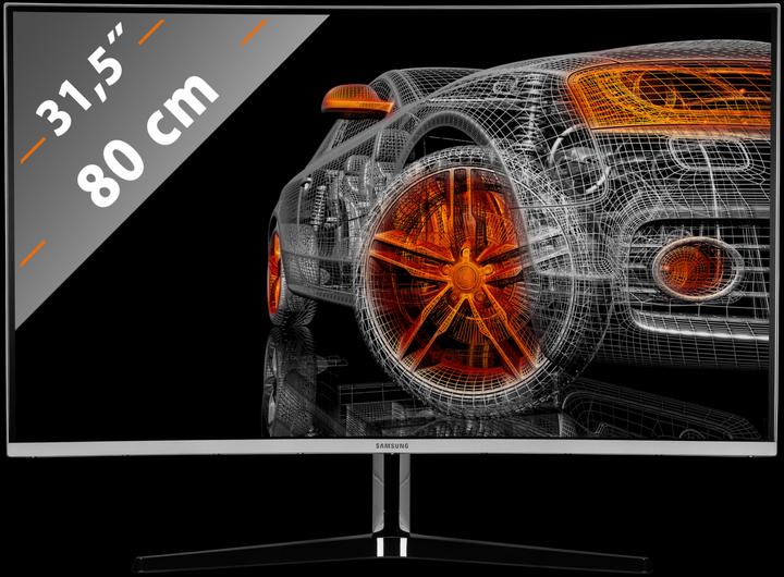 Produktbild Samsung C32JG56QQU (2560 x 1440 Pixel, 32")
