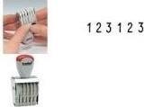 Actual product image Trodat Numerical stamp, 6 digits, imprint size: 9 x 41 mm