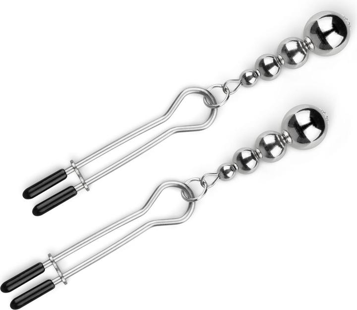 Image du produit Bedroom Fantasies Pinces pour Mamelons et Clitoris - Argent