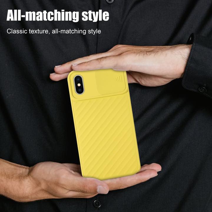 Produktbild Cadorabo TPU Cover mit Kamera Schutz (Apple iPhone X)