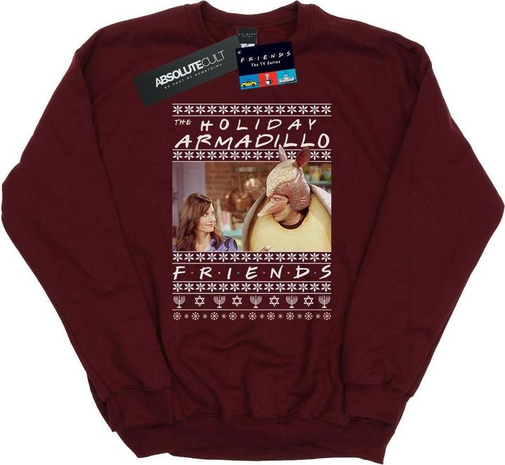 Produktbild Friends Fair Isle Holiday Armadillo Sweatshirt (L)