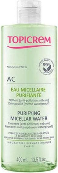 Produktbild Topicrem AC Purifying Micellar Water (Mizellenwasser, 400 ml)