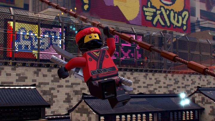 Actual product image WB Warner Bros The LEGO Ninjago Movie, Xbox One Standard English PlayStation 4 (PS4, EN)