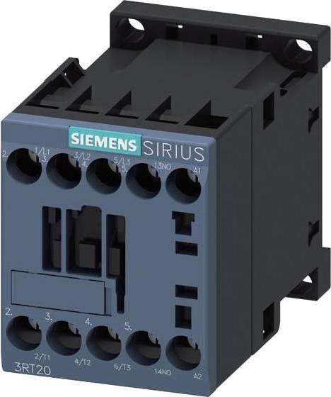 Immagine prodotto Siemens Contattore AC-3 4kW/400V 1NO 48V 3P S00
