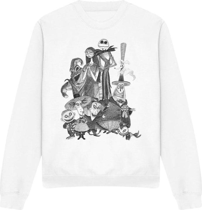 Produktbild The Nightmare Before Christmas Sweatshirt (XL)