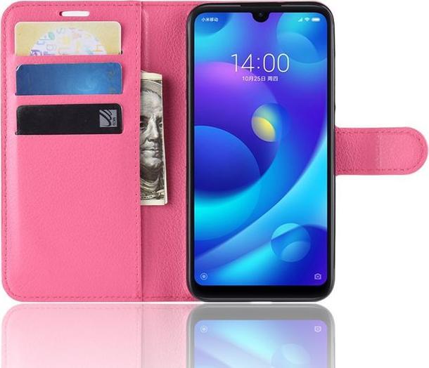 Produktbild MU Classic Litchi Leder Bookcover Series (Xiaomi Mi Play)