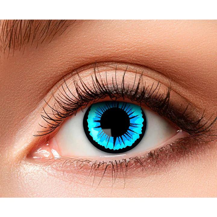 Actual product image Boland Contact Lenses Angel: Weekly Lenses (Blue)