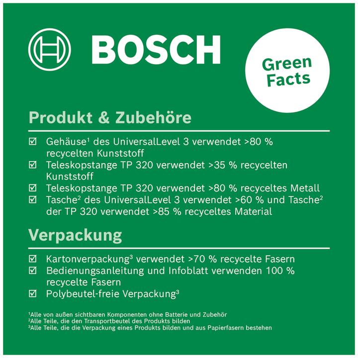 Productafbeelding Bosch Home & Garden UniversalLevel 3 + TP 320