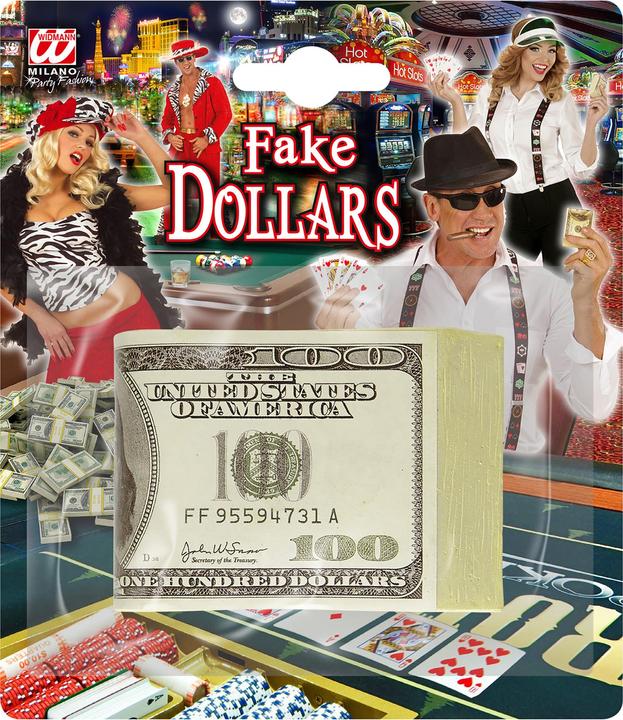 Image du produit Widmann Faux billet - Dollar