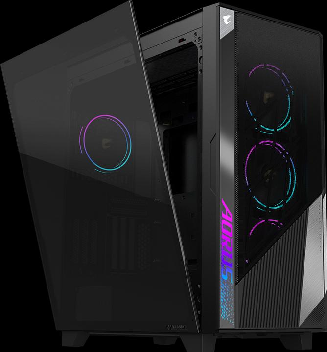 Image du produit Gigabyte Aorus C500 (ATX, E-ATX, Mini-ITX, mATX)