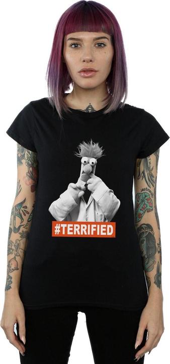 Produktbild Disney The Muppets Beaker Terrified TShirt (XL)