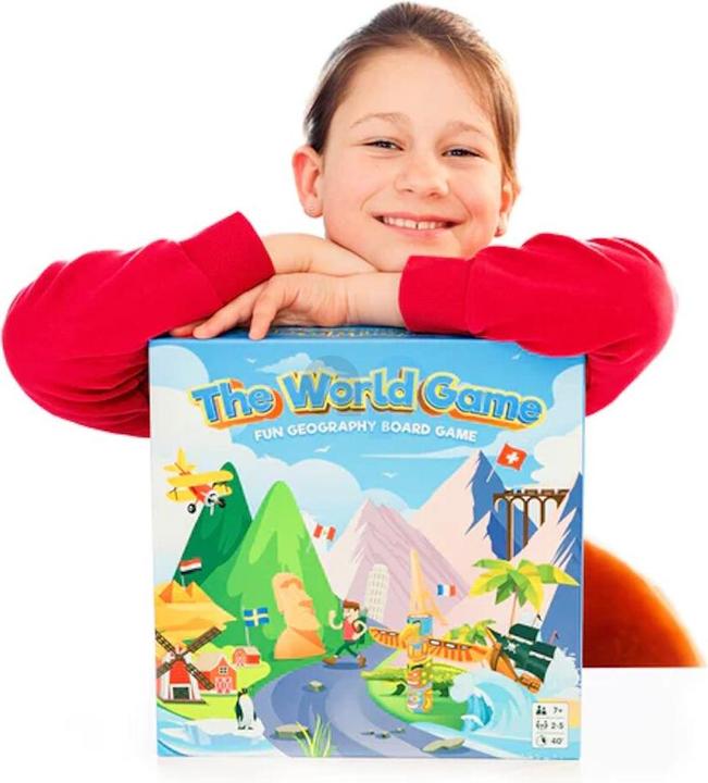 Image du produit The World Game Jeu de société (Allemand)
