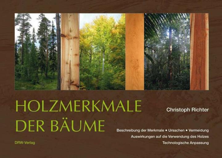 Immagine prodotto Holzmerkmale der Bäume (Tedesco, Christoph Richter, 2019)