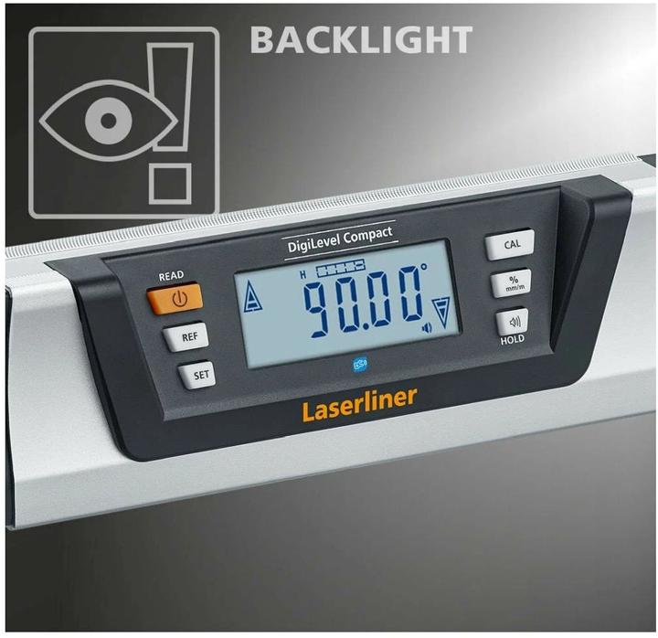 Actual product image Laserliner Digital spirit level electronics in handy format (23 cm)