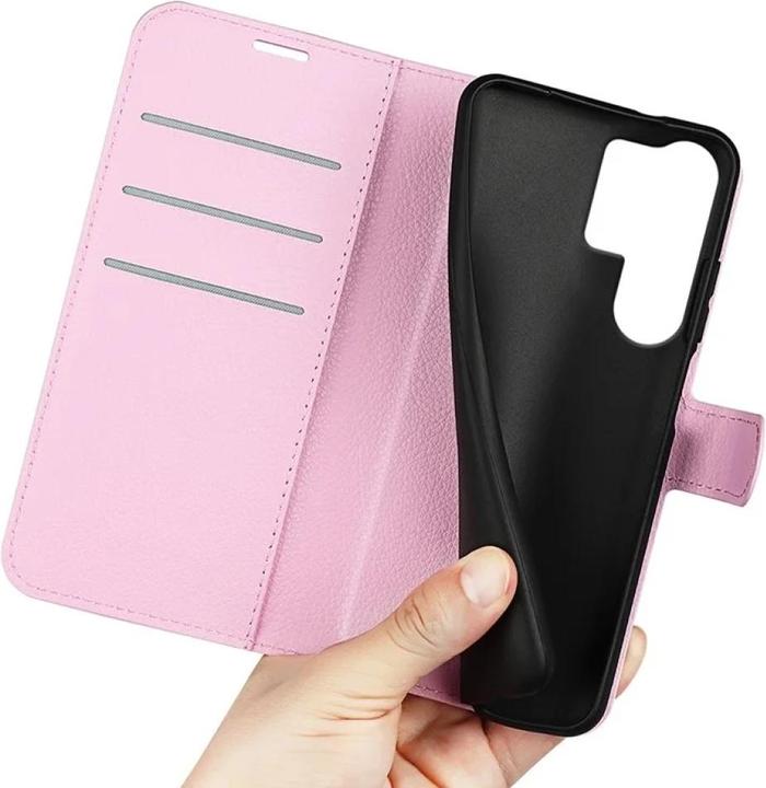 Image du produit Screenguard Étui en cuir Leather Guard (Samsung Galaxy S25 Ultra)