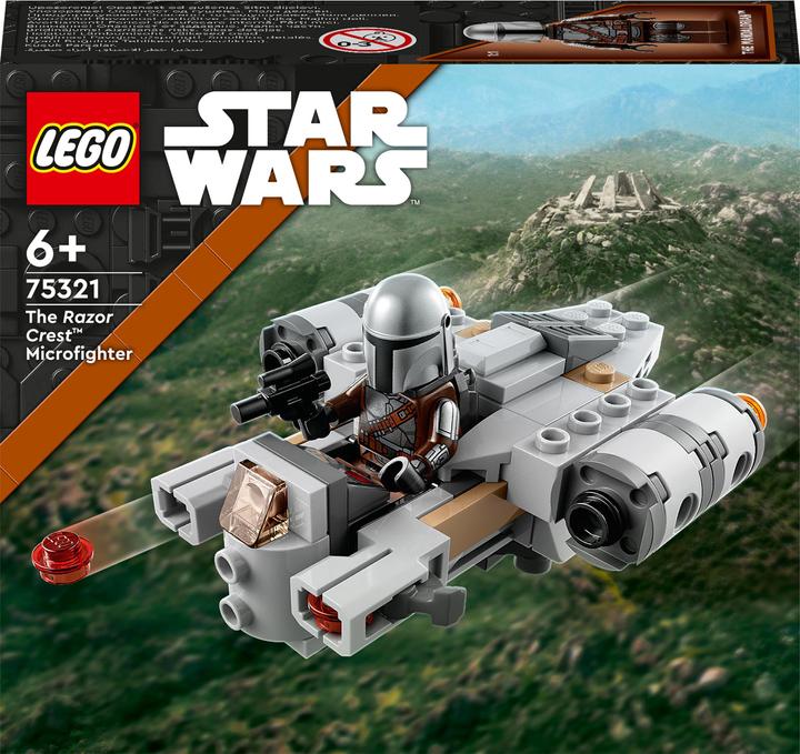 LEGO Razor Crest Microfighter (75321, LEGO Star Wars)