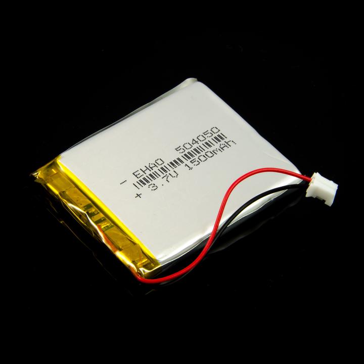 Produktbild Purecrea LiPo Akku 1500mAh JST 2.0 / Lithium Ion Polymer