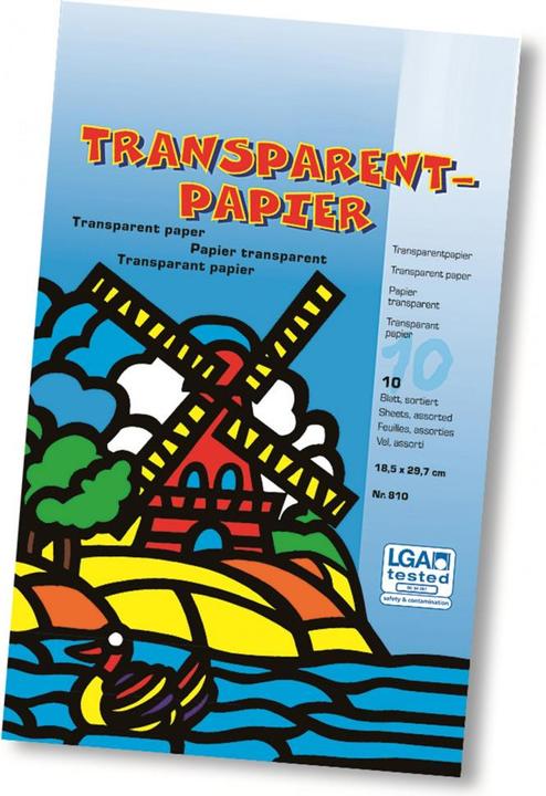 Produktbild Folia Transparentpapier (42 g/m², 10 x)