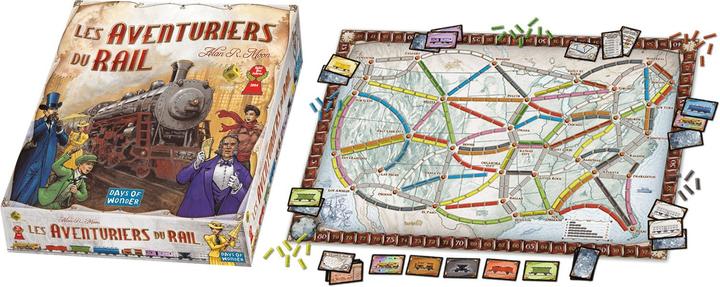 Produktbild Days of Wonder Adventurer Bahn USA (Französisch)