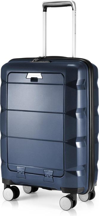 Hauptstadtkoffer Handgepaeck mit Laptopfach Dunkelblau (34 l, Handgepäck (bis 50l))