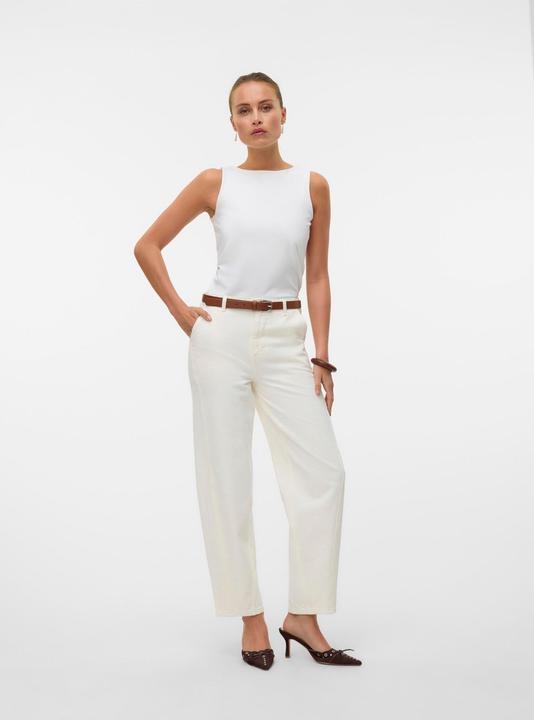 Produktbild Vero Moda VMWHITNEY Mid Rise Hohe Taille Jeans Mom Jeans (W26/L32)