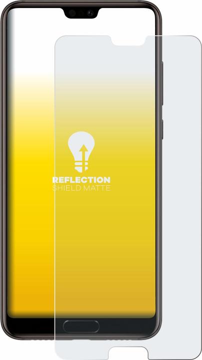 Actual product image upscreen Protective film Screen protector Matt anti-reflective film (1 Piece, Huawei P20)