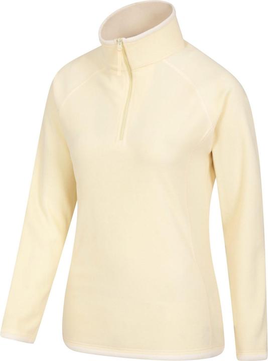 Actual product image Mountain Warehouse Womens/Ladies Montana Half Zip Fleece Top (54 D)