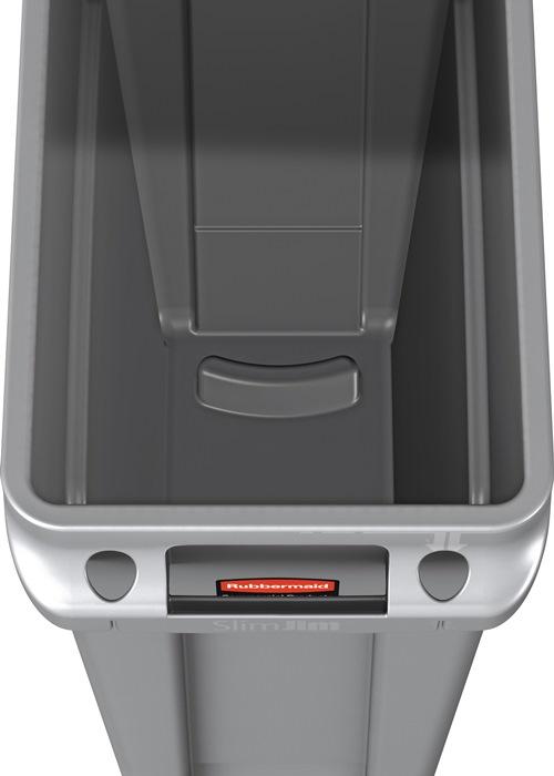 Immagine prodotto Rubbermaid Raccoglitori in materiale riciclabile realizzati in plastica (60 l)