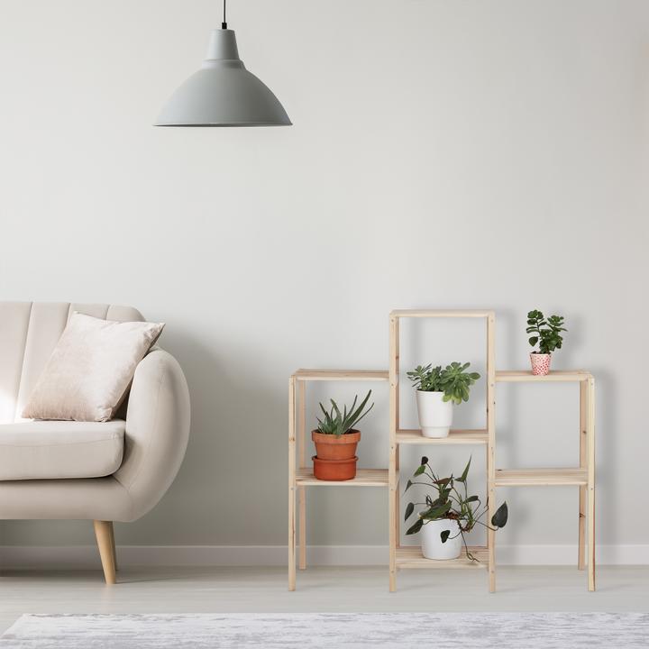 Image du produit Relaxdays Étagère escalier à plantes