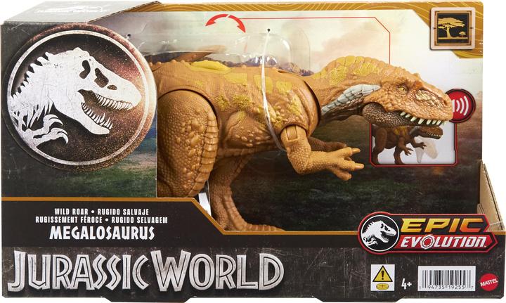 Produktbild Jurassic World Wild Roar Megalosaurus