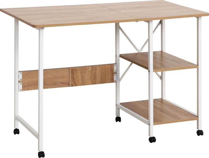 Actual product image Homcom Folding table (107 x 55 x 76 cm)