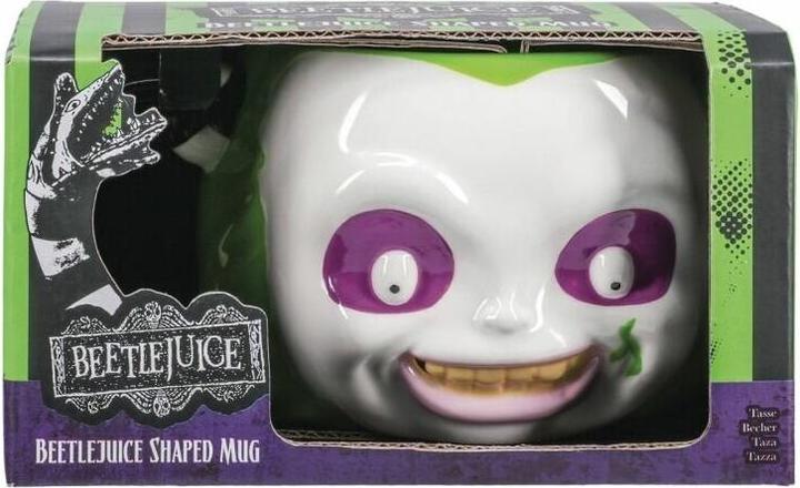 Actual product image Paladone Products BEETLEJUICE - Beetlejuice - Mug Shaped (650 ml, 1 x)