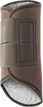 Actual product image Horze Closed horse gaiters with sheepskin lining