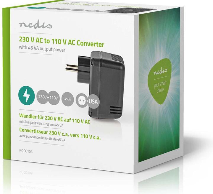 Image du produit Nedis Convertisseur