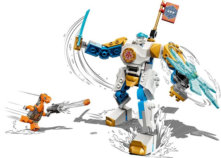 Produktbild LEGO Zanes Power-Up-Mech EVO (71761, LEGO Ninjago)