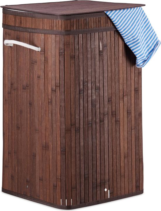 Image du produit Relaxdays Corbeille à linge pliable (70 l)