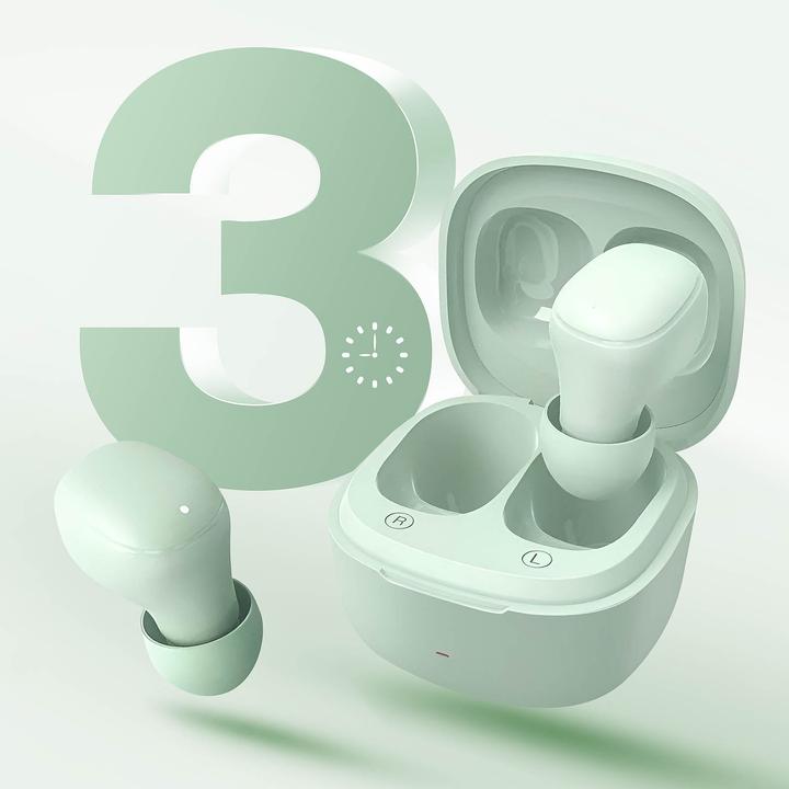 Actual product image Mini A19 Bluetooth headphones (3.50 h, Wireless)