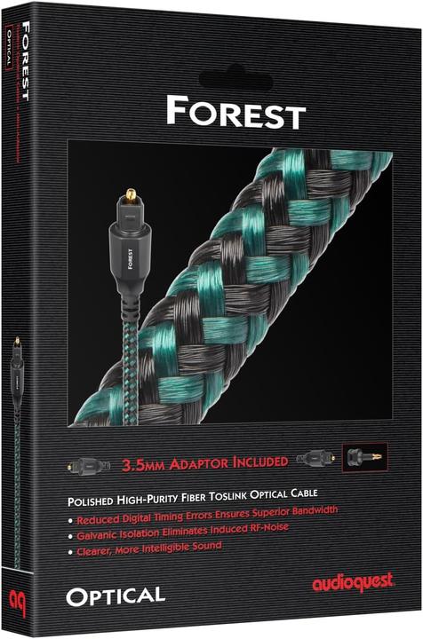 Actual product image Audioquest OptiLink Toslink-Digitalkabel 0.75m (0.75 m, Optical)