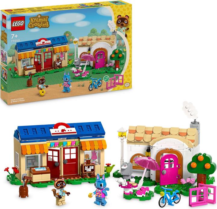 Immagine prodotto LEGO Il negozio di Nook e la casa di Sophie (77050, LEGO Animal Crossing)