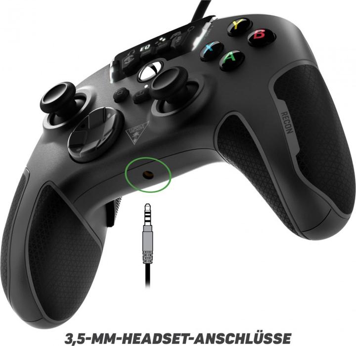 Image du produit Turtle Beach Recon (Xbox Series X, PC, Xbox One X, Xbox One S, Xbox Series S)