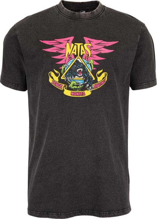 Santa Cruz Natas Panther Front T-Shirt