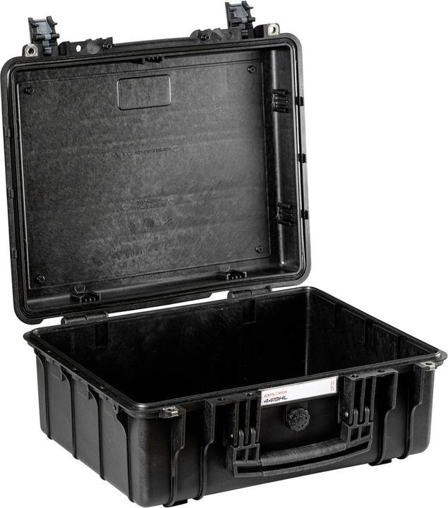 Produktbild Explorer Cases 4419HL Koffer Schwarz mit Schaumstoff (29.20 l)