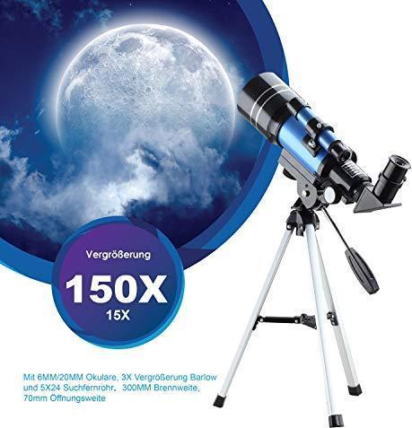 Produktbild Aomekie Astronomisches Fernrohr