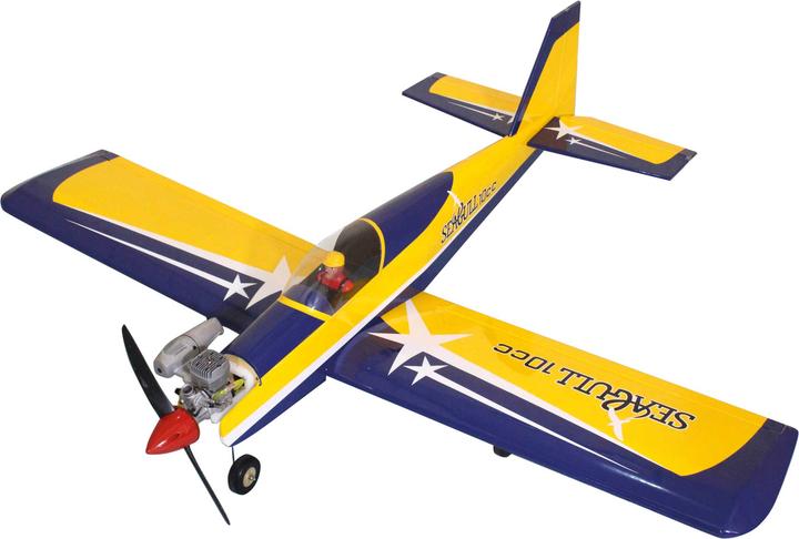 Image du produit Seagull Models SG-Models ) Trainer 40 "Low Wing" ARF aile basse (Multi moteur)