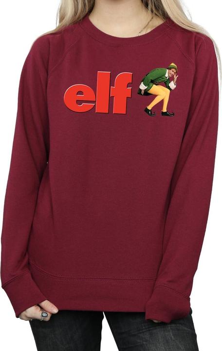 Produktbild Elf Crouching Logo Sweatshirt (XL)