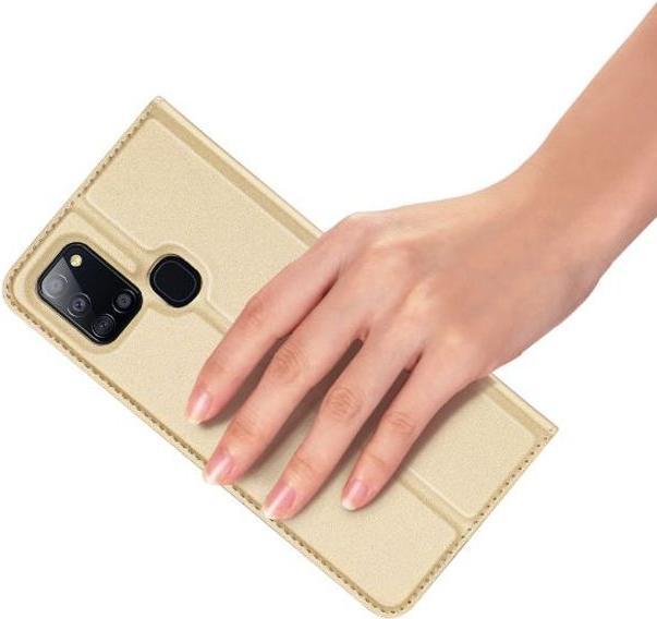 Image du produit Dux Ducis Couverture de livre de la série Skin Pro (Samsung Galaxy A21s)