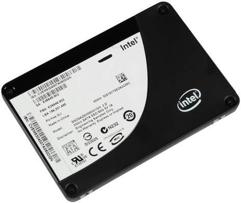 Intel X25-M 80GB, SATA-II, 2,5 Zoll (80 GB, 2.5")