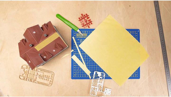 Actual product image Faller Model making adhesive foil, A4, 5 pieces