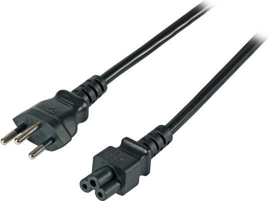 Produktbild EFB Elektronik Netzkabel Schweiz Typ 12 (1.80 m)